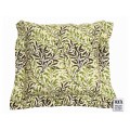 Gallery William Morris Green Willow Bough Square Oxford Seat Pads
